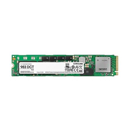 Samsung 983 DCT Series 960 GB M.2 PCI-Express 3.0 x4 SSD, V-NAND 3-bit MZ-1LB960NE